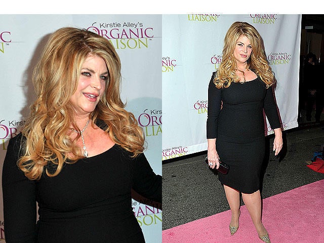 kirstie alley hot pics