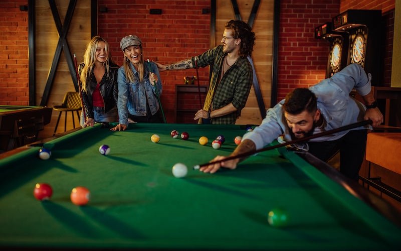 clarisa rivera recommends money talks pool table pic