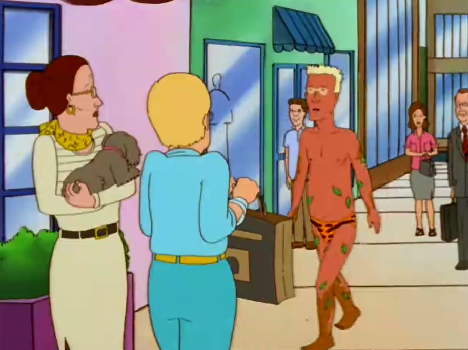 brian eggeman recommends king of the hill naked pic