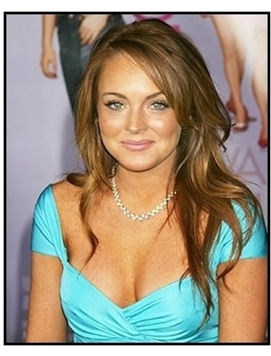 Lindsay Lohan Big Boobs cameron naked