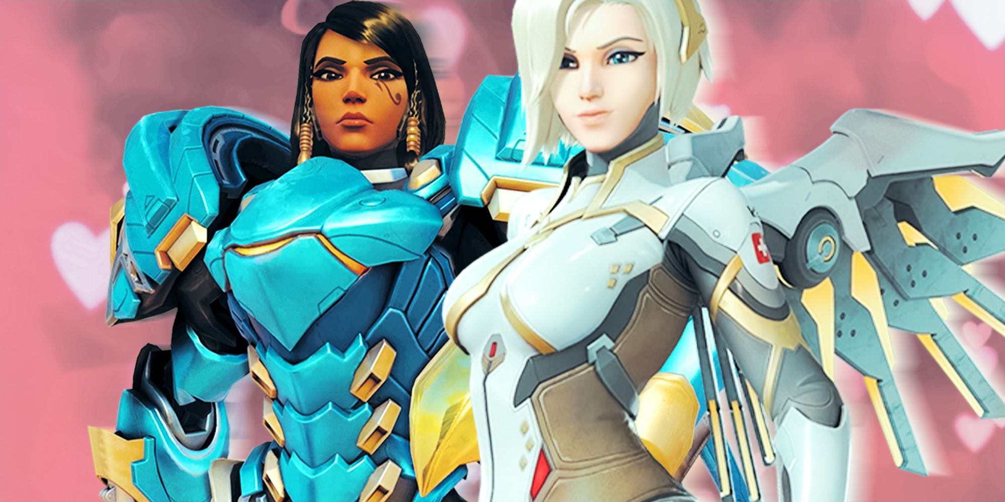 ck jones recommends pharah and mercy comic pic