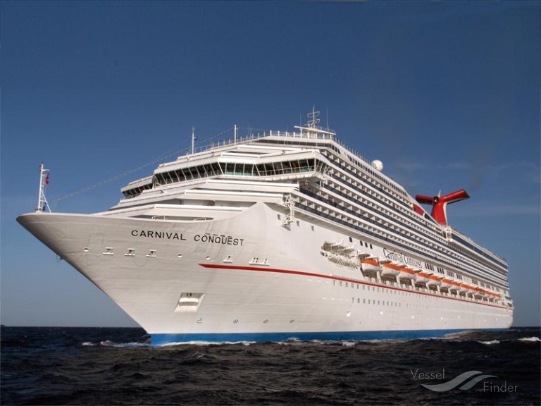 alex sami recommends Carnival Conquest Photos