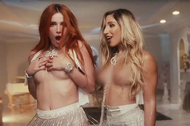 chelsea jernigan recommends bella thorne playboy photoshoot pic