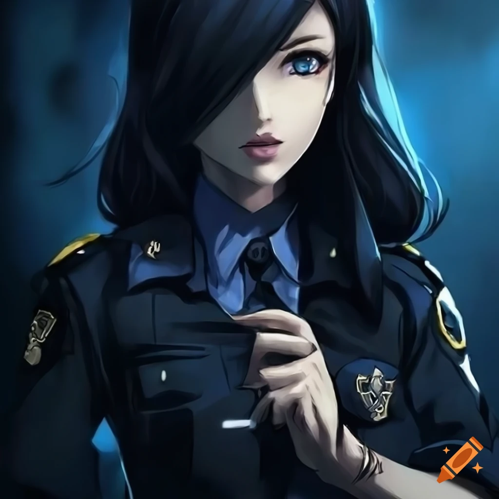 abel hunter recommends anime girl in police car pic