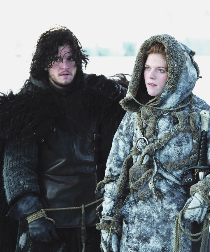 jon snow ygritte costume