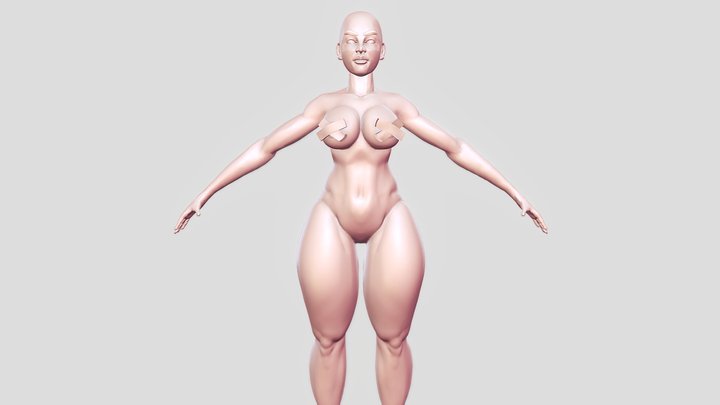 aaron mullane add photo nude 3d model