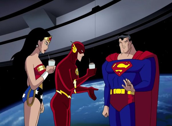 Wonder Woman X Flash slut bondage