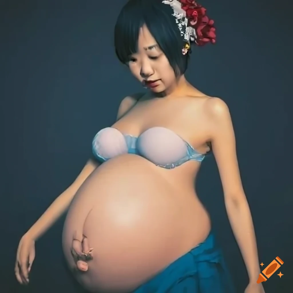 briana sartain recommends sexy pregnant japanese girls pic
