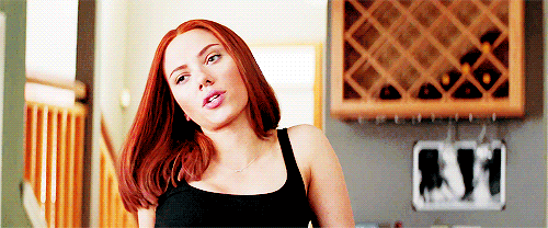 dave hoar recommends Scarlett Johansson Red Hair Gif