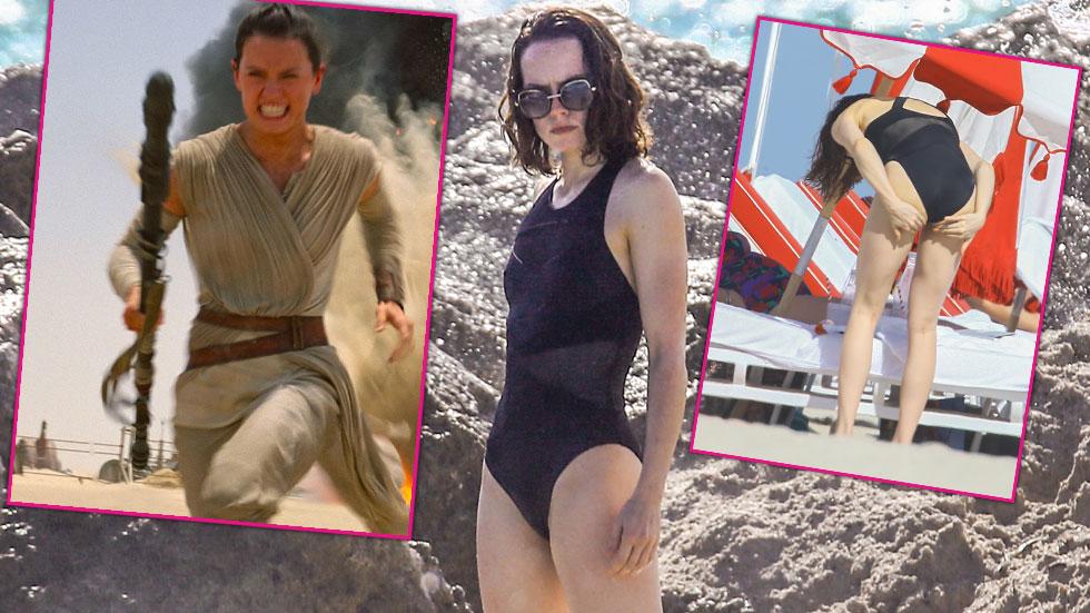 christopher alberto add daisy ridley swimsuit selfie photo