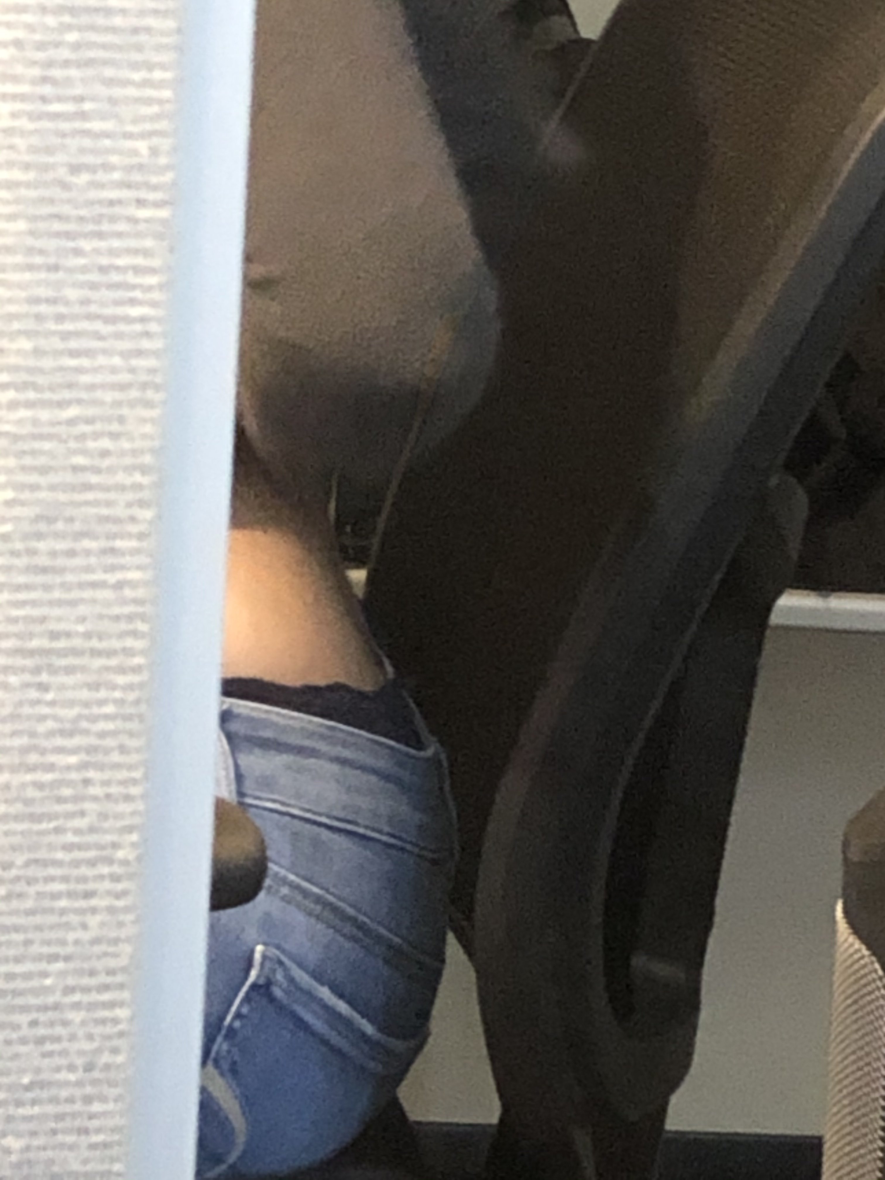 chuckles themonkey add thong slip at work photo