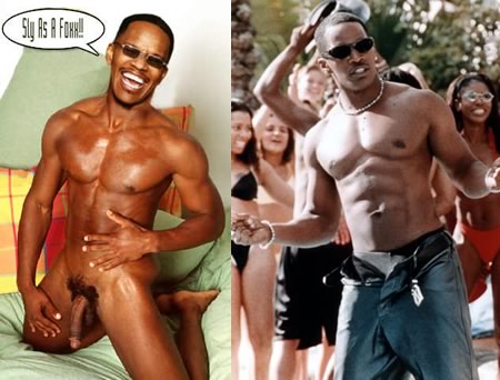 debbie hollins add jamie fox naked photo