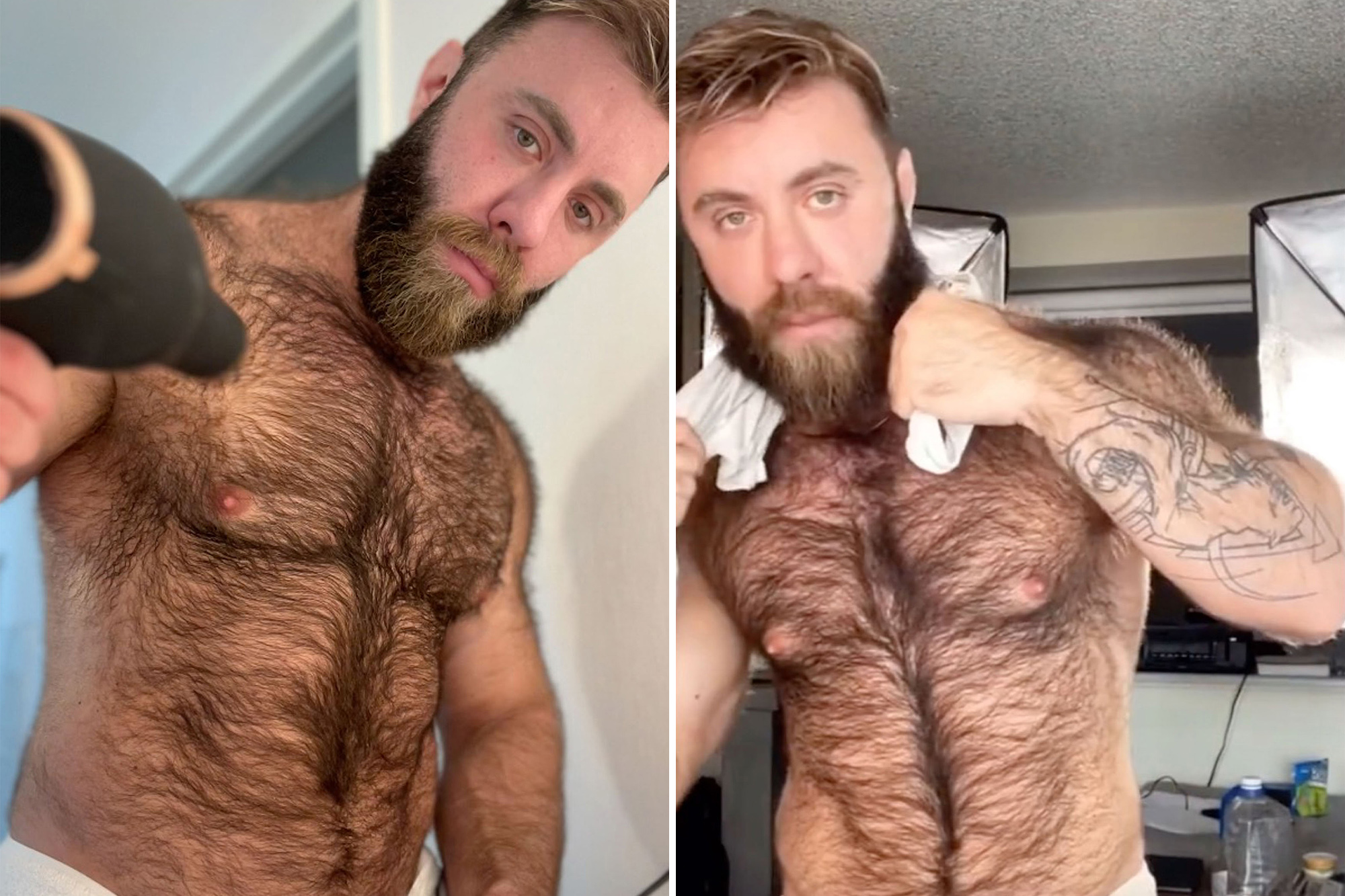 Hairy Bears Free Videos in clinic