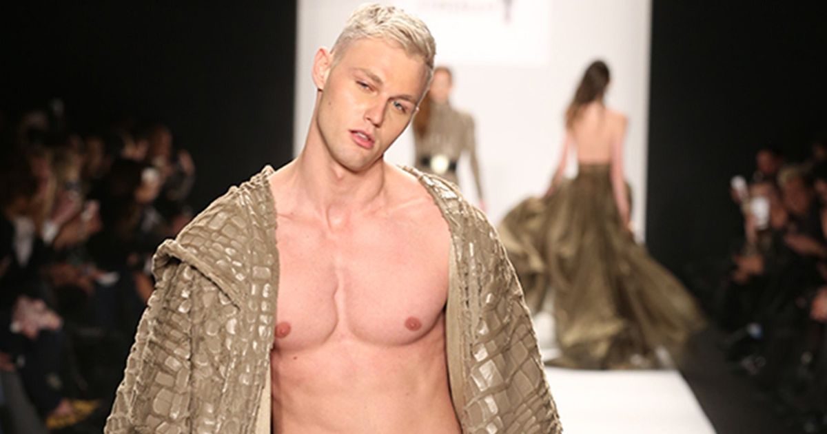 adam regier recommends Nude Men Fashion Show