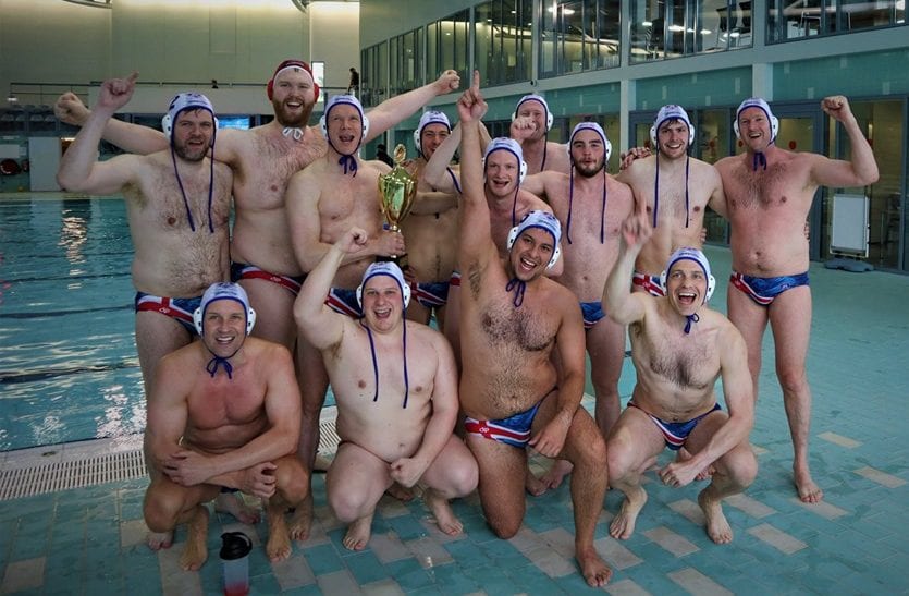bridget jacobs recommends naked water polo pic