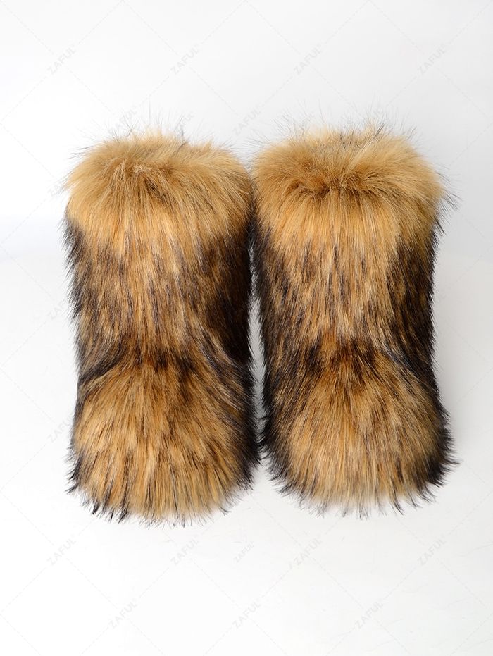 amy lemke recommends big fluffy fur boots pic