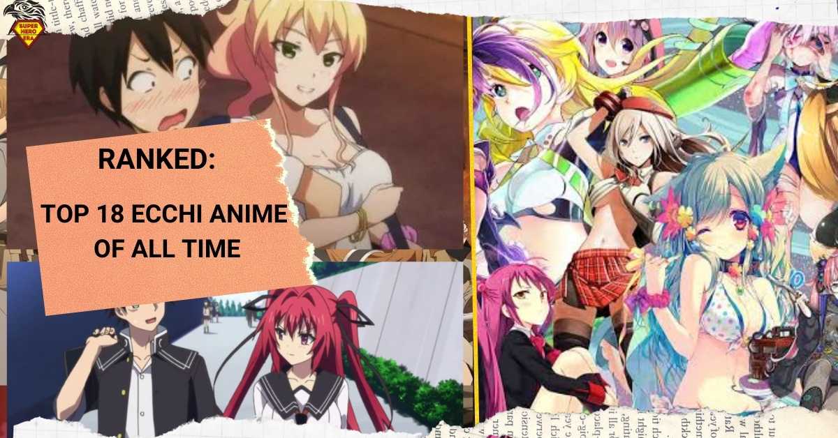 brooke sweet recommends Ecchi Harem Animes Dubbed