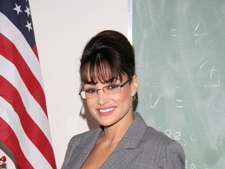 burt palmer add lisa ann plays sarah palin photo