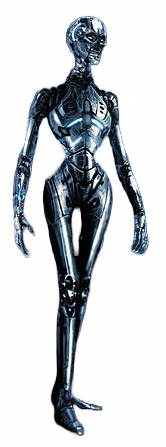 Best of Terminator 3 girl robot