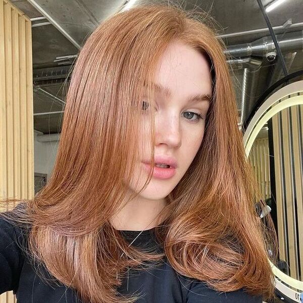cosmin stefan recommends Strawberry Blonde Hair Asian