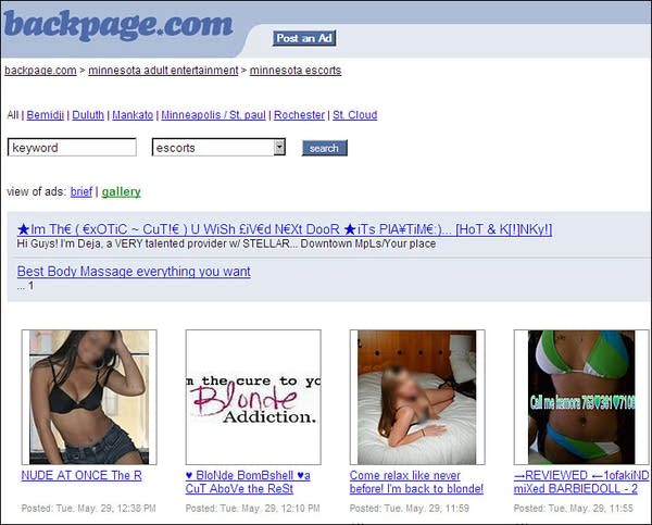 Best of Backpage com alexandria va