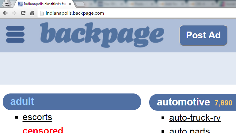 alex pippo recommends Backpage Com Ohio