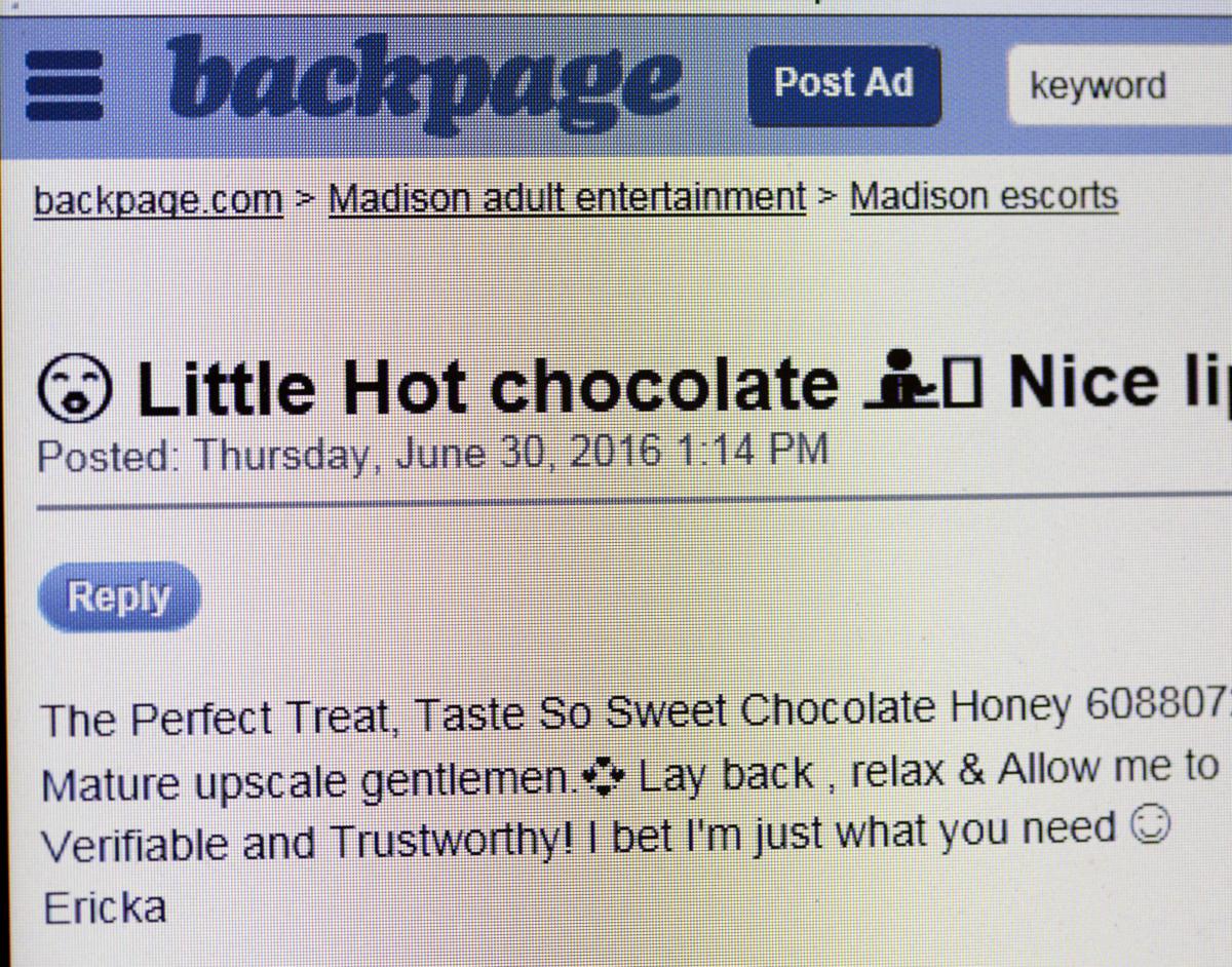 carole bourgeois recommends backpage com wi pic