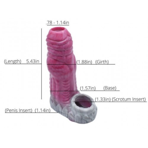 donnel lawrence add photo bad dragon penis sleeve