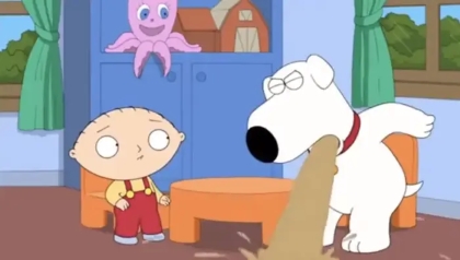 alex coblentz recommends ball in a cup family guy pic