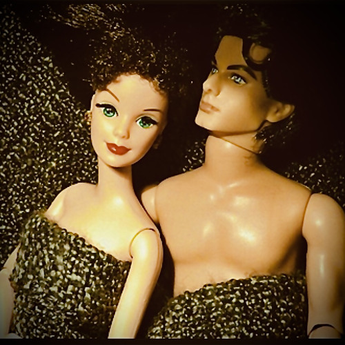 Barbie And Ken Sex is cumming