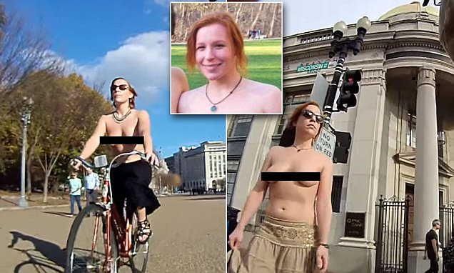 Best of Bare breasts in public