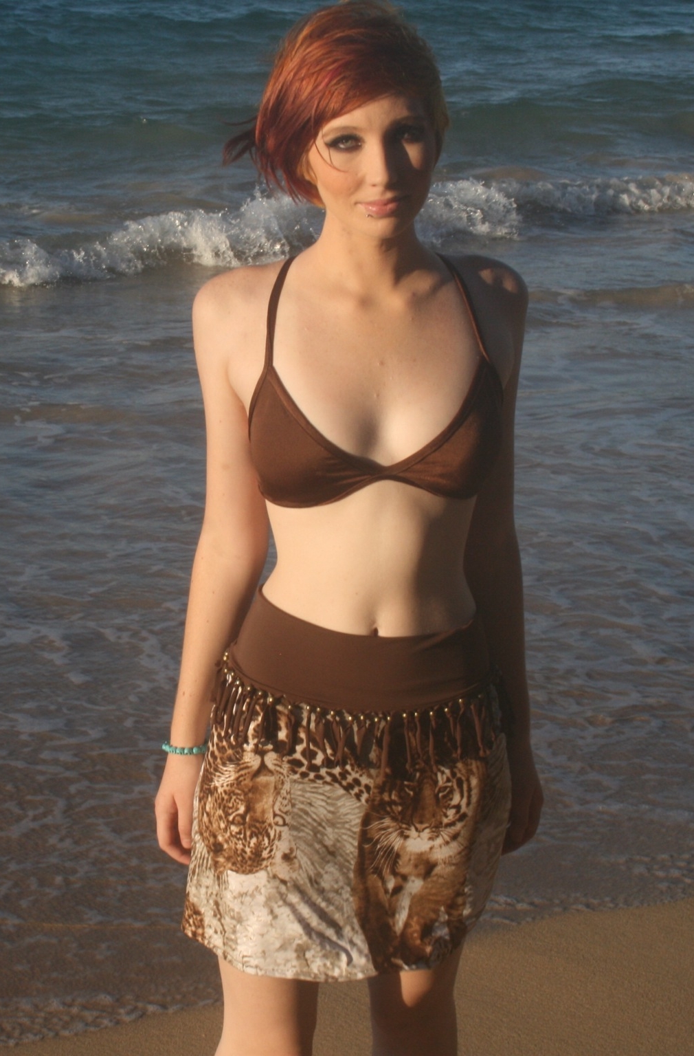 alissa brady recommends bathing suit rain brown beach pic