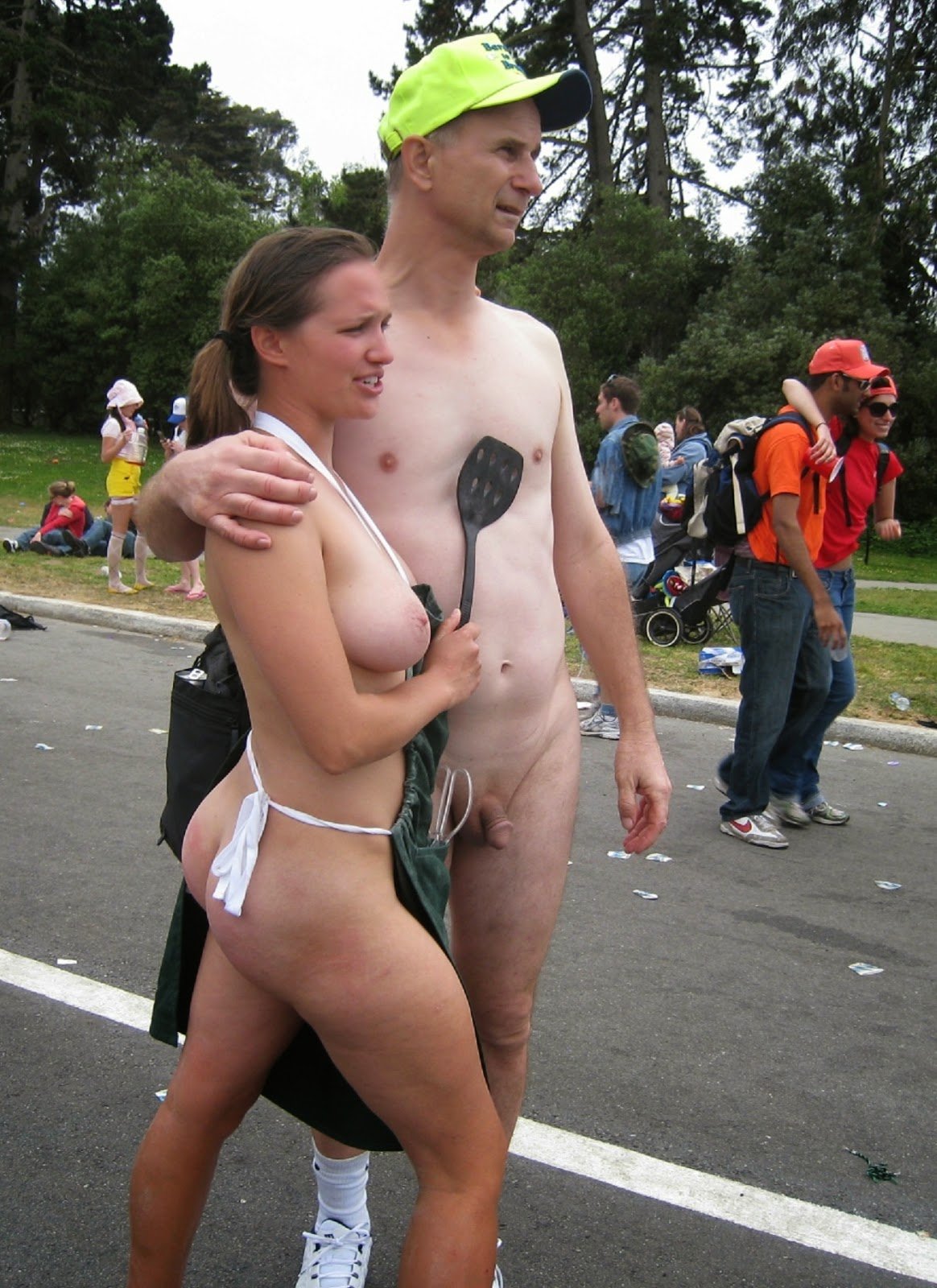 amir gal recommends Bay To Breakers Nude Photos