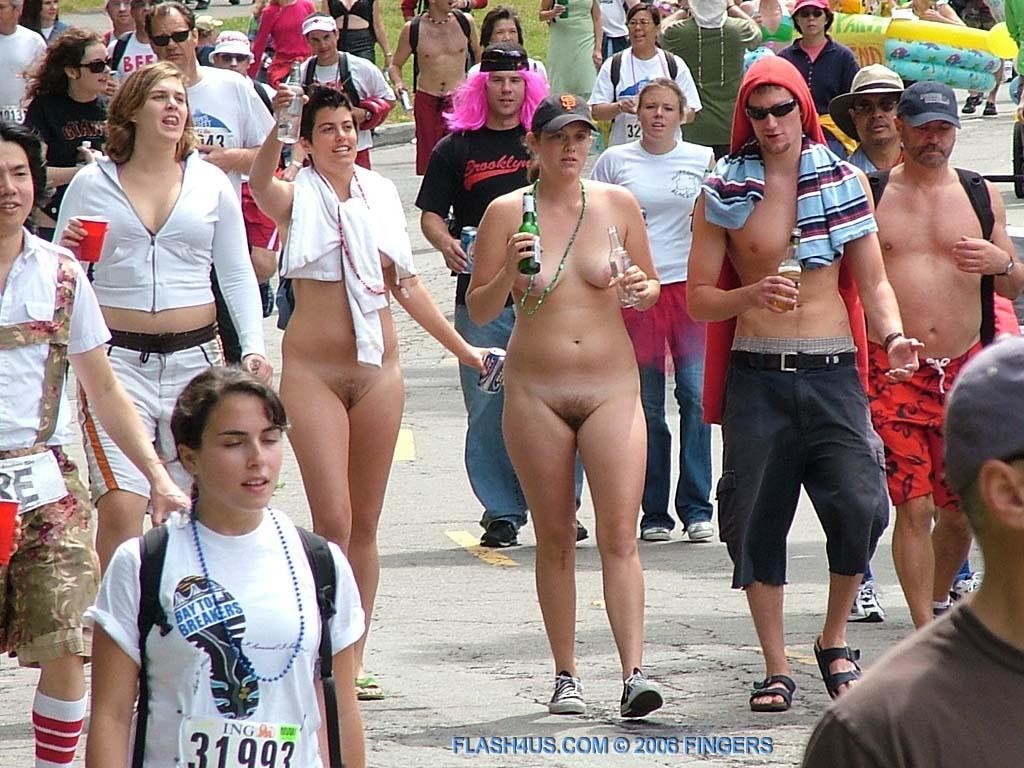 bay to breakers nude photos