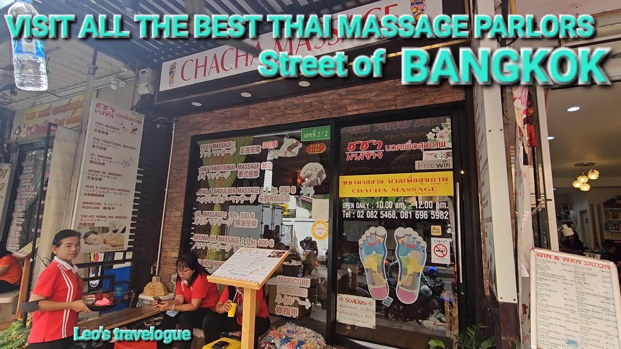 best massage parlors in bangkok