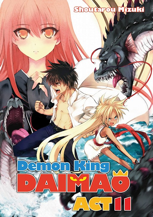 Best of Demon king daimao manga
