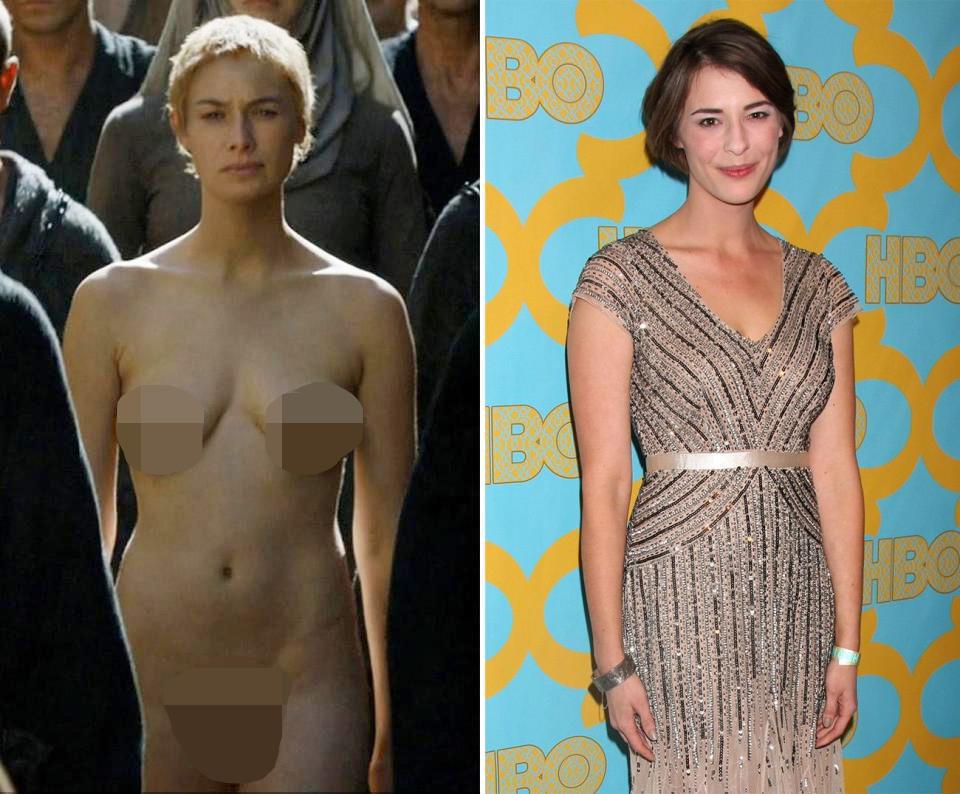 andrew godreaux recommends cersei lannister nude pic