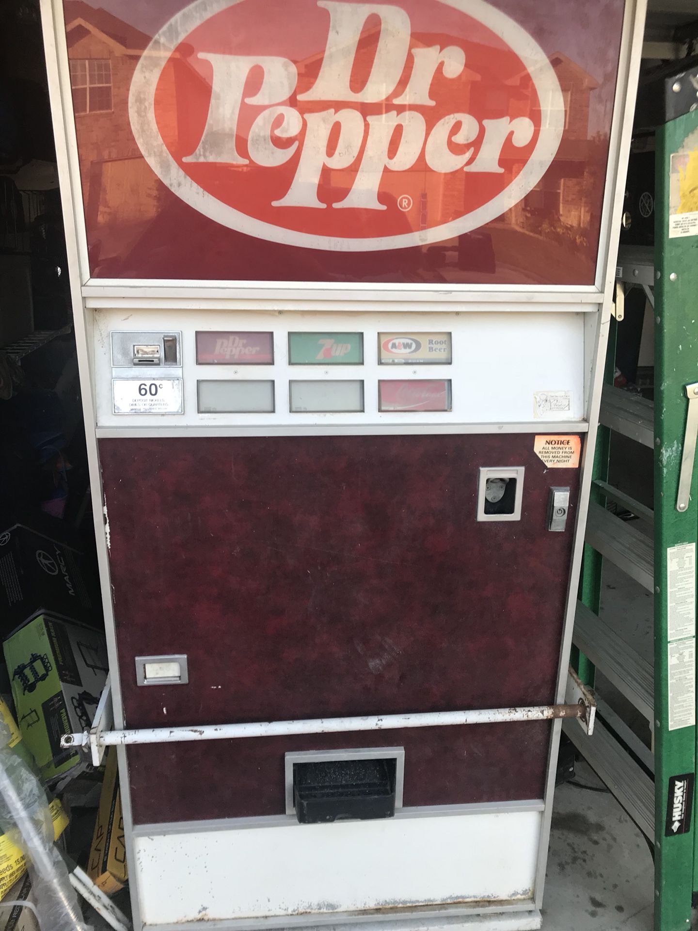 bettina so recommends Antique Dr Pepper Machine
