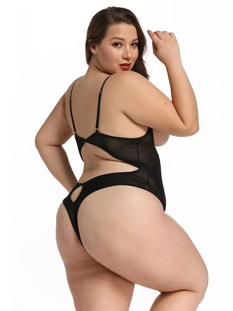 alexandre sirois recommends bbw crotchless lingerie pic