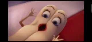 sausage party porn gif