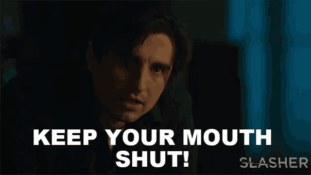 cristina malloy share keep your mouth shut gif photos