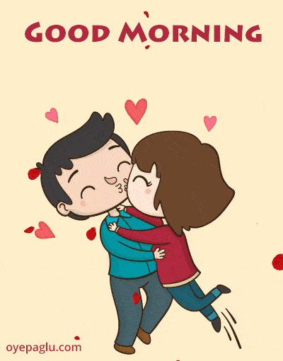 andrew b camposano recommends Good Morning Gif Couple
