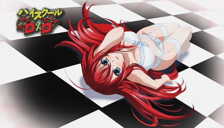 ashley l clark recommends highschool dxd fanservice pic