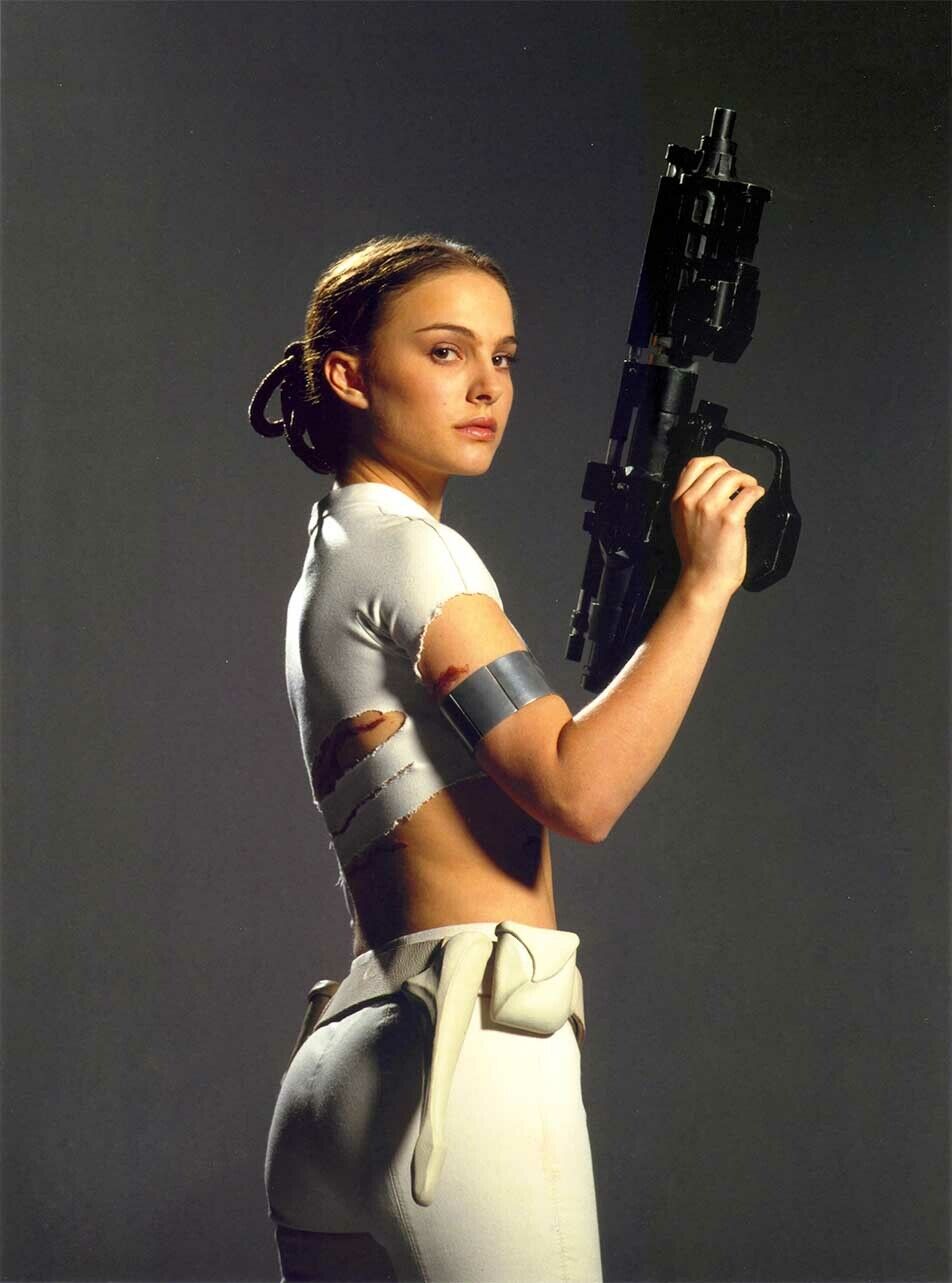 chris tanti recommends Padme Amidala Hot