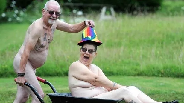 Best of Old nudist couples