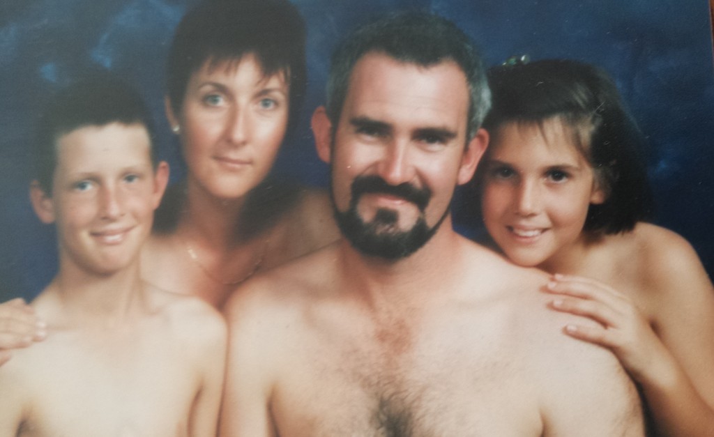 nudist family portraits