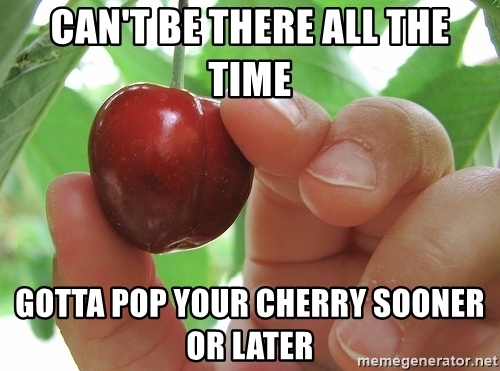 how do you pop a girls cherry