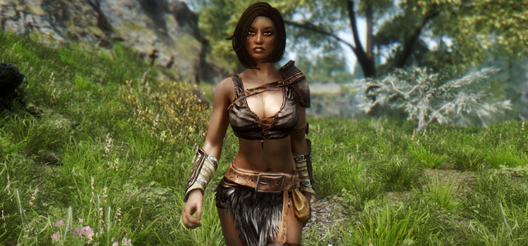 Best Skyrim Sexy Mods girl cunnilingus