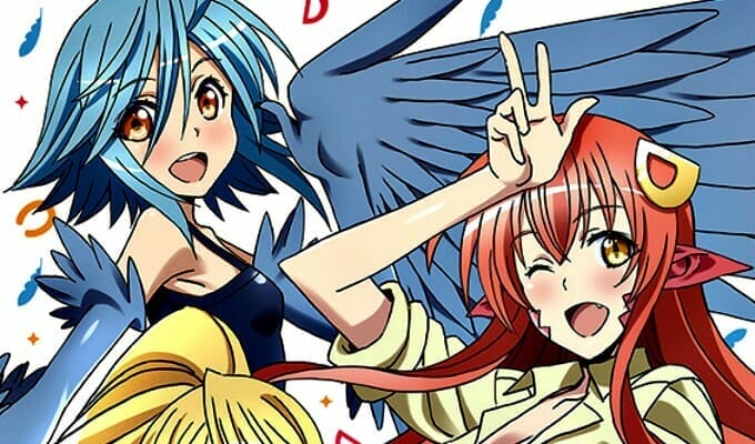 anshita rastogi recommends Monster Musume English Dub