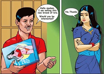 savita bhabhi comic book